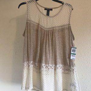 Miss sleeveless shirt